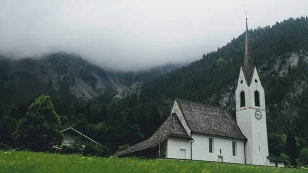 church on hill