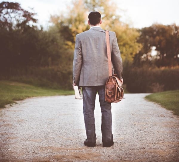 man standing