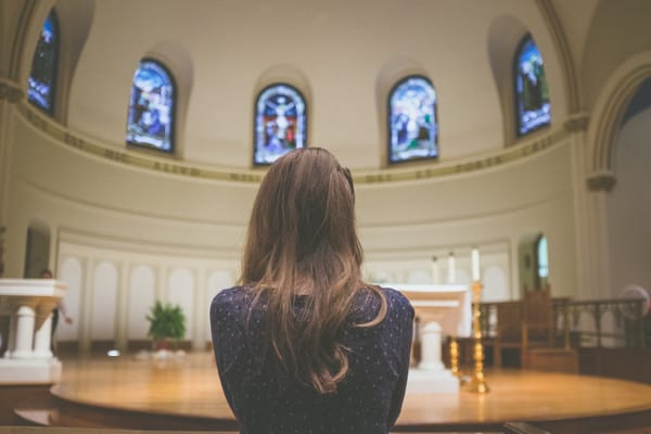 kneeling prayer