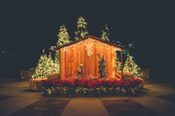 christmas stable