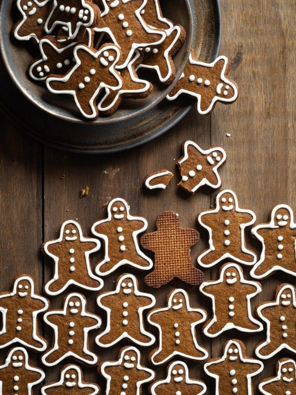 living sacrifice gingerbread man