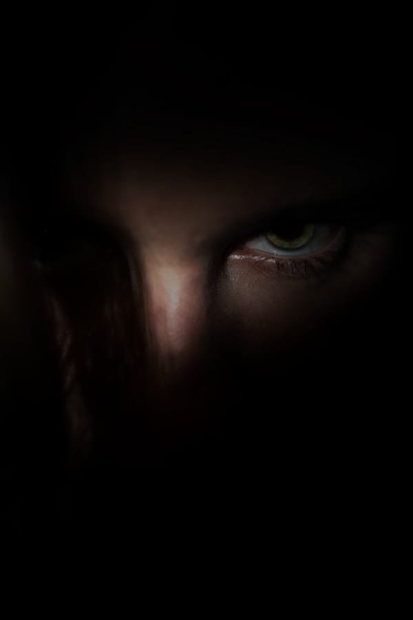creepy eyes
