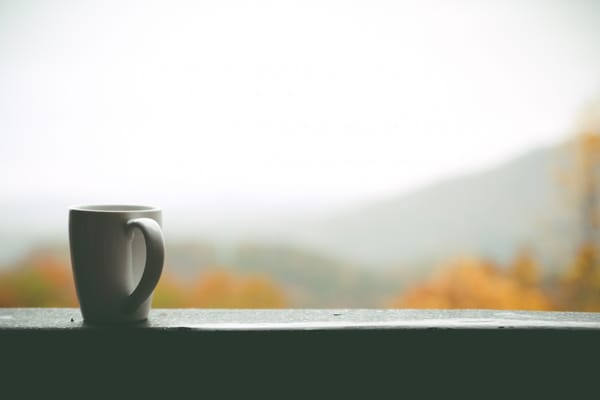 old coffee mug