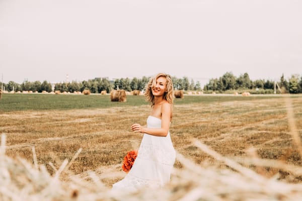 wedding dress field