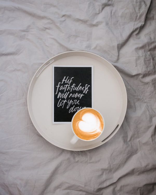 Daily Devotion - Hebrews 11:1 - A Call to Persevere in Faith