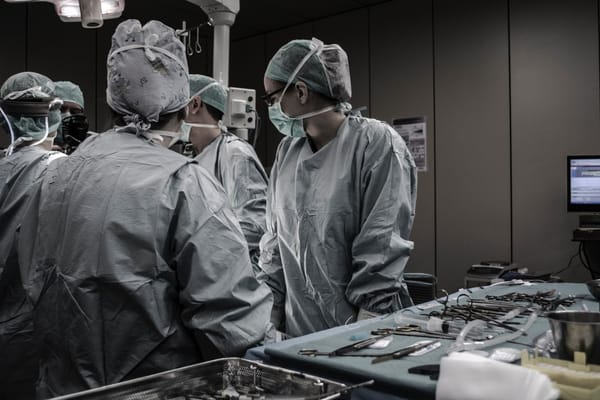 doctors in operating room