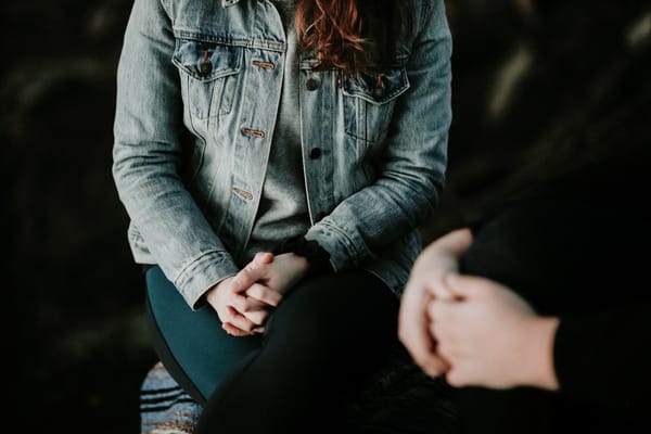 women praying