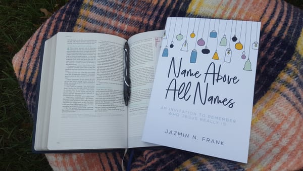Daily Devotion - John 1 - No Sweeter Name
