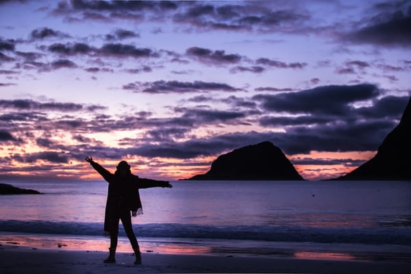 woman with hand in air no condemnation
