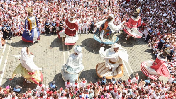 parade in city streets