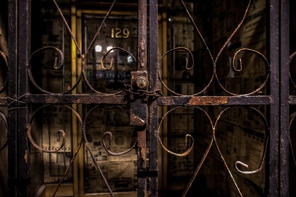 rusty gate