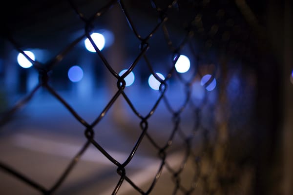 dark fence
