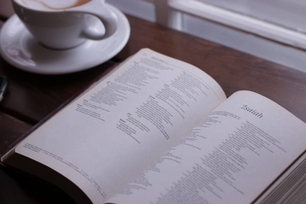 bible coffee