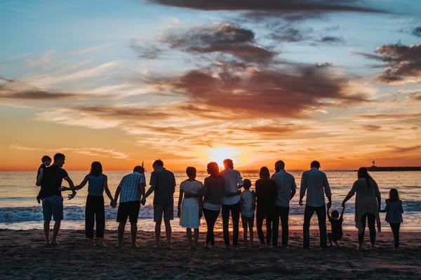 Daily Devotion - Galatians 4:4-5 - Becoming One of the Family