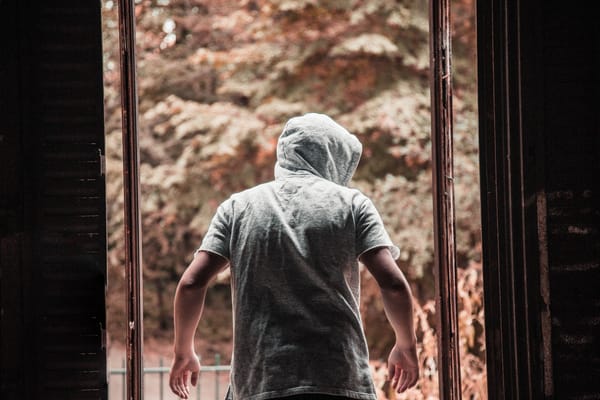 thief walking around