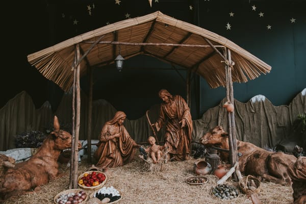 nativity scene