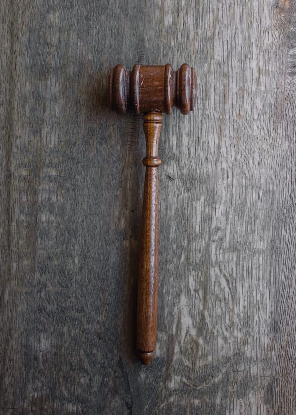 gavel not guilty