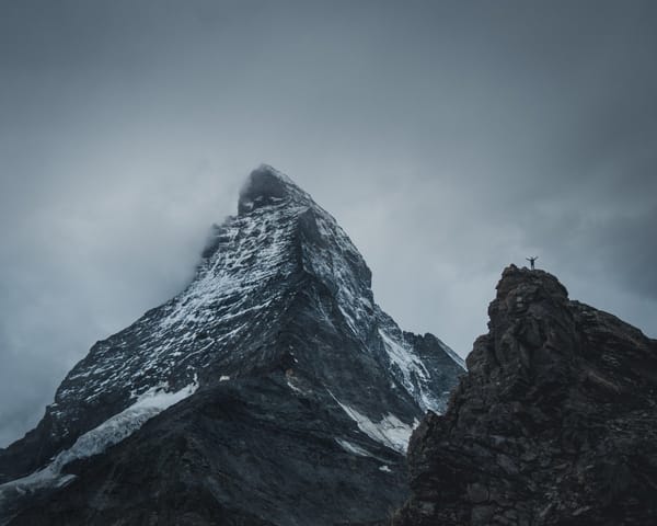trusting God mountain climbing