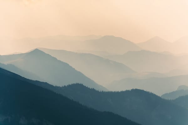 fog mountains